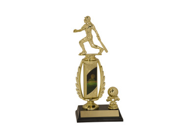 softball trophy small pillar